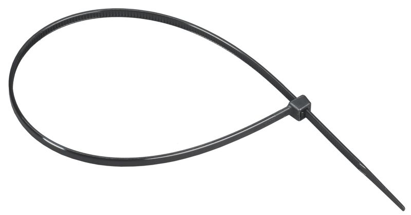 Хомут 3.6х280мм P6.6 стандартный черн. (уп.100шт) IEK UHH30-D036-280-100-K02