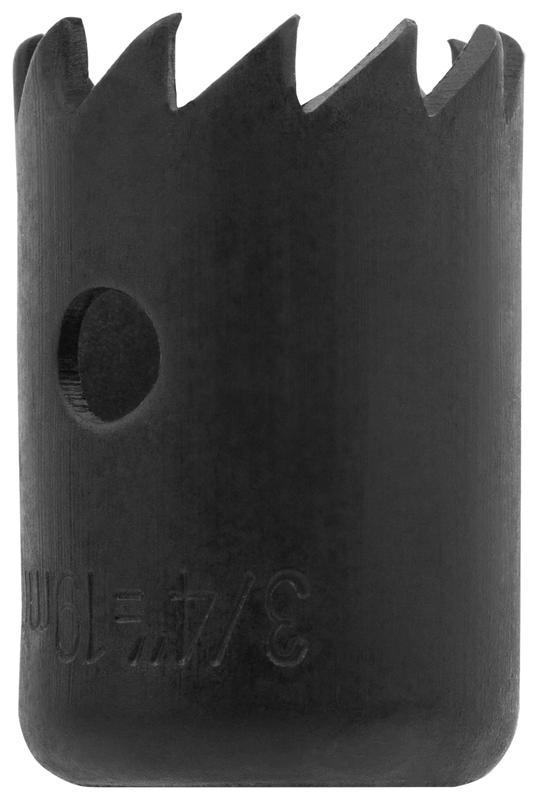 Пила круговая инструментальная сталь 19мм FIT 36771