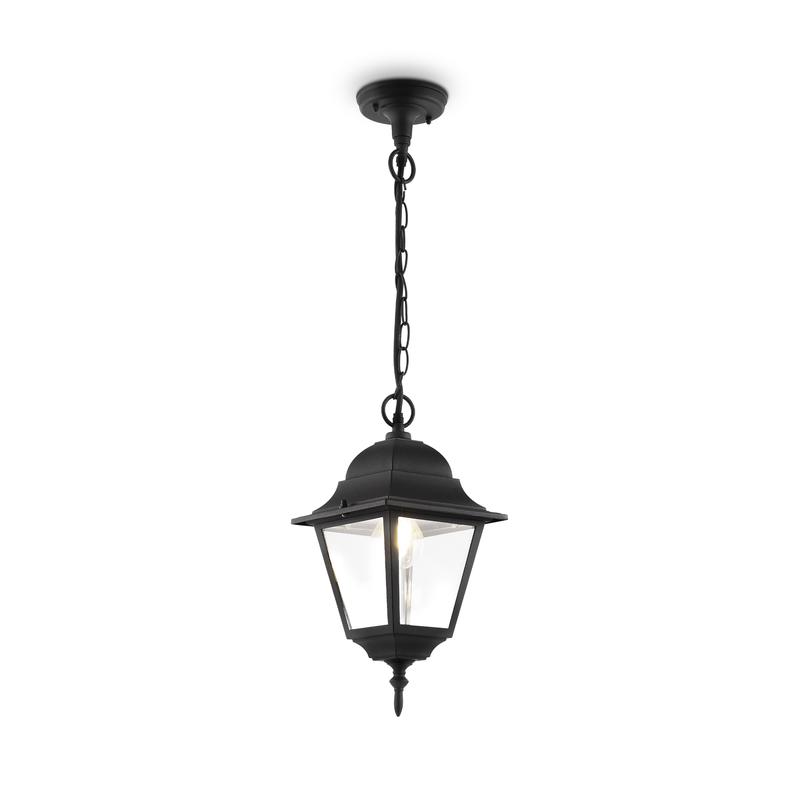 Светильник Abbey Road 1х60Вт E27 IP44 подвесной Maytoni O003PL-01B