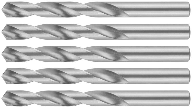 Сверло по металлу HSS полированные 13.0мм (уп.5шт) FIT 33784
