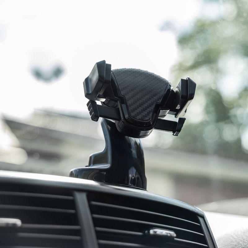 Держатель автомобильный для телефона D-5 черн. Rexant 40-0616