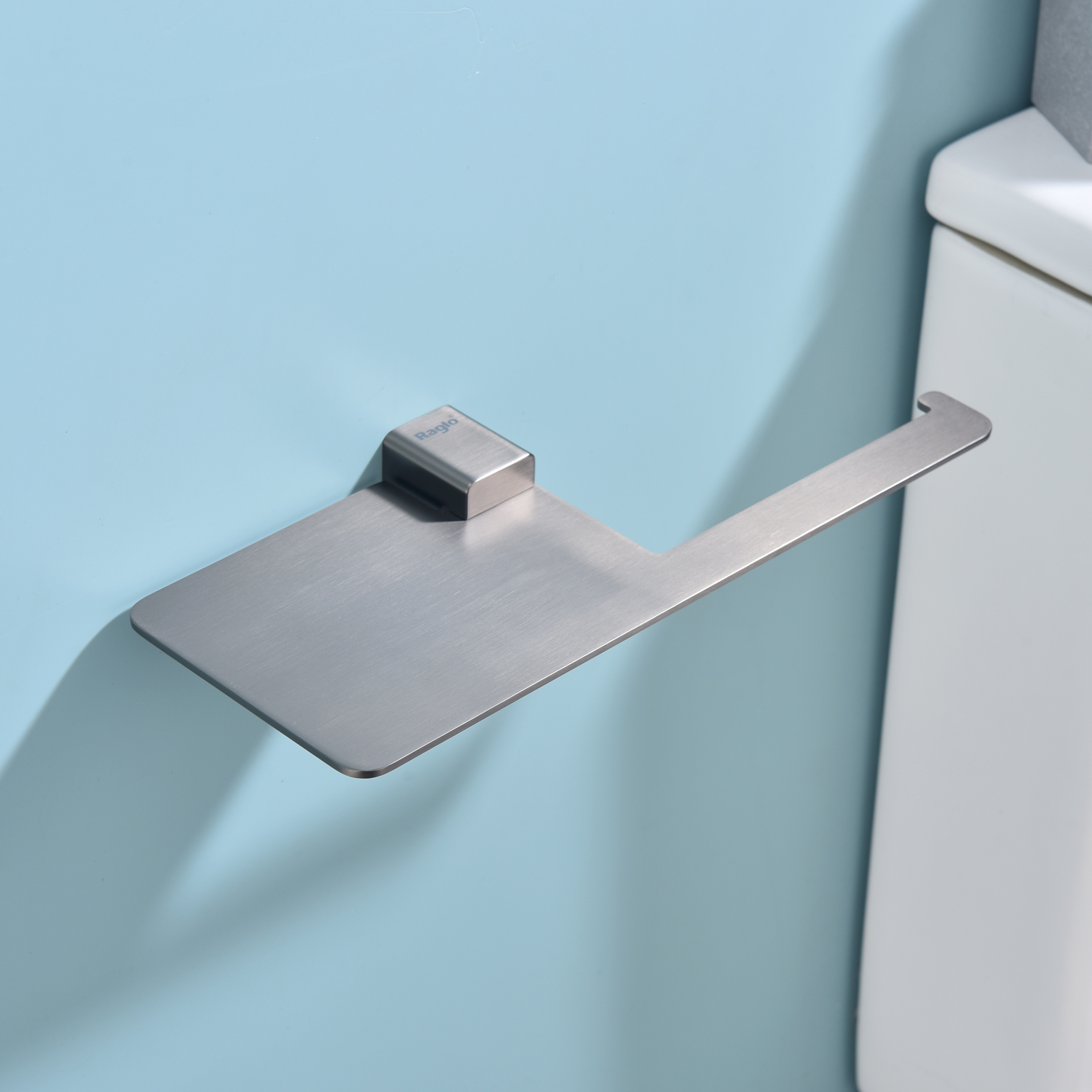 Держатель для туалетной бумаги Raglo R301.03.09, графит