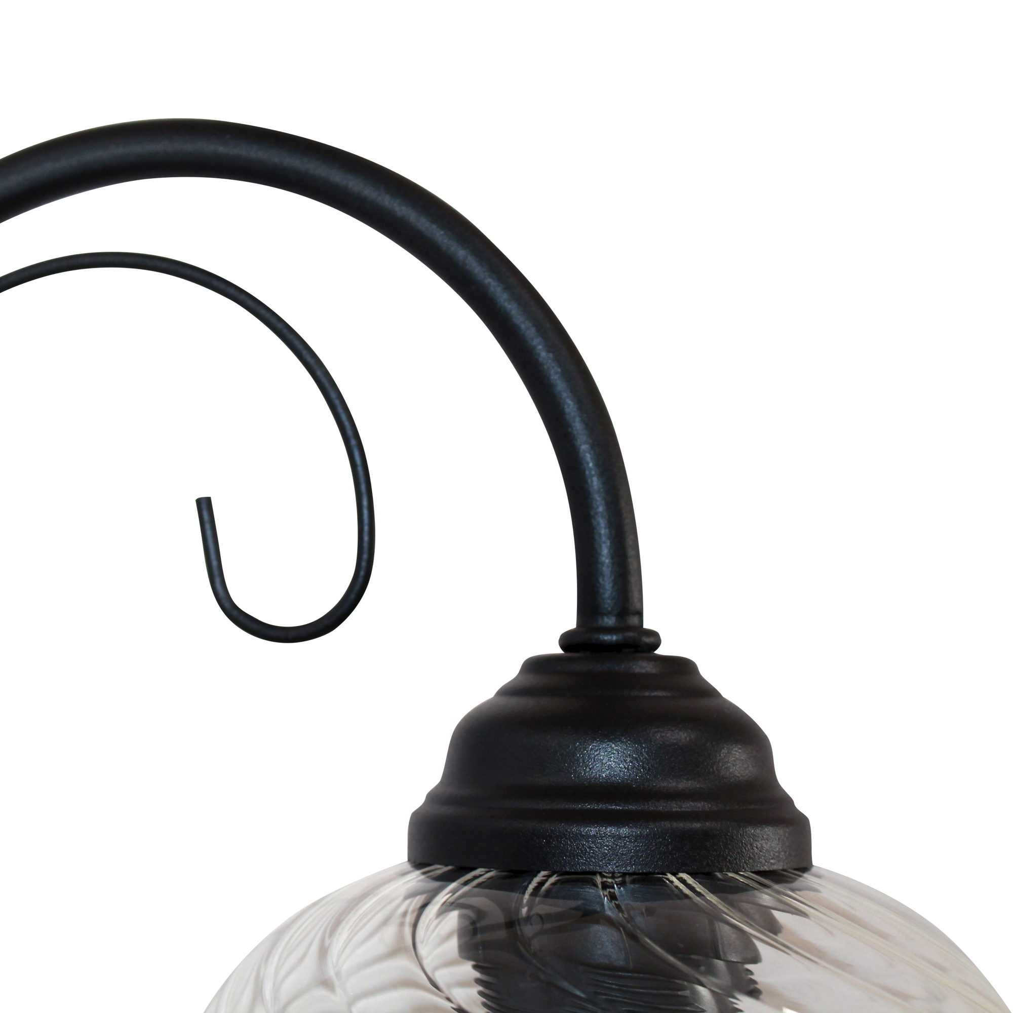 Светильник Берта 511 черн.муар (плафон 8270) НББ 01-60-156 Е27 ИУ