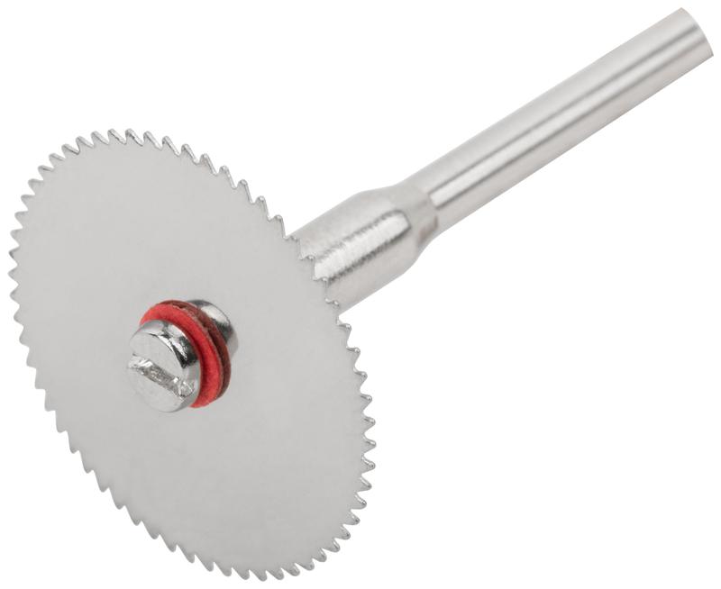 Диск отрезной HSS 2шт и штифт диам. 3мм FIT 36933