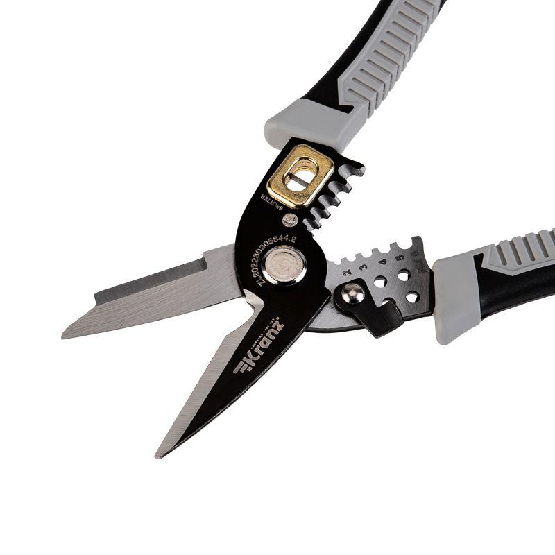 Кабелерез многофункциональный 5в1 Kranz KR-12-4658-5