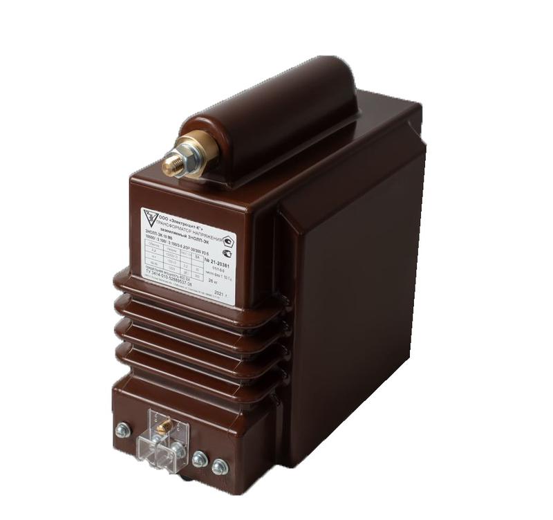 Трансформатор ЗНОЛП-ЭК-10 М6-10000/V3-100/V3-100/3-0.5/3P-75/200 У2 б Электрощит-Кo