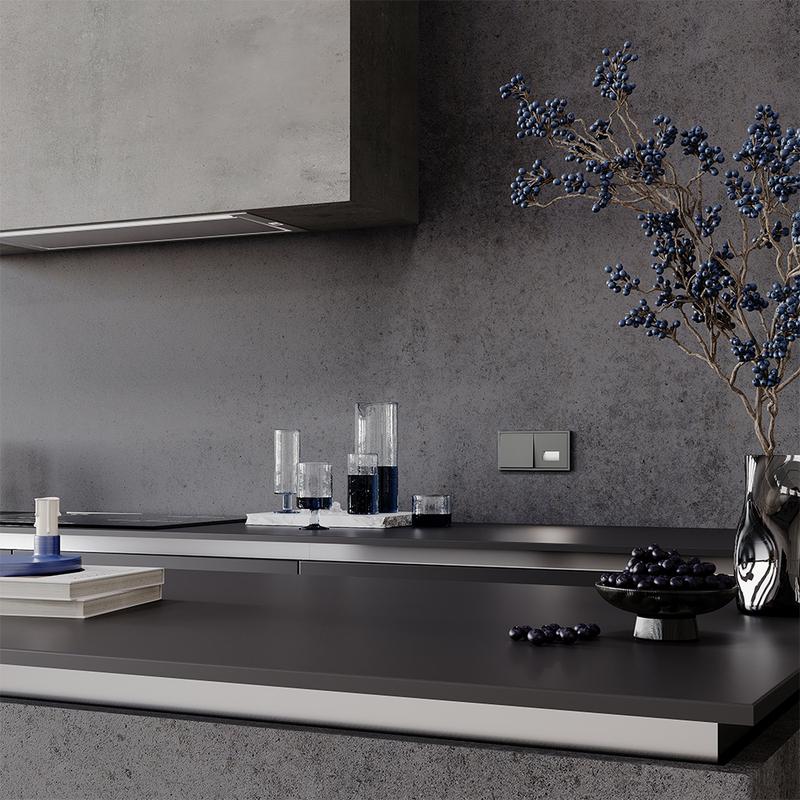 Выключатель 1-кл. СП S70 10А механизм титан Voltum VLS010106