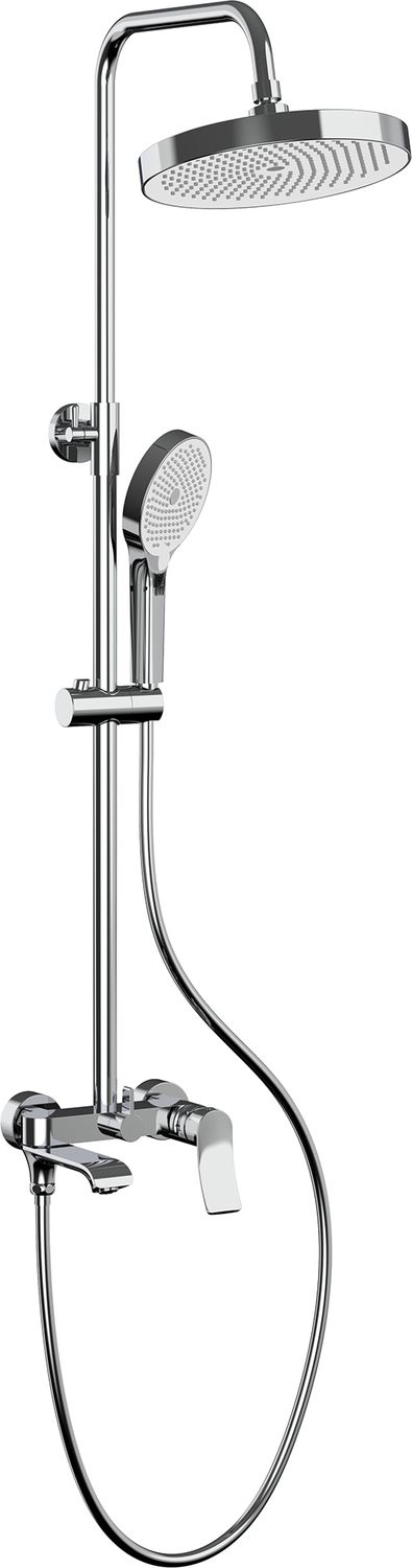 HB24553 Душевая система Хром Haiba (336430)
