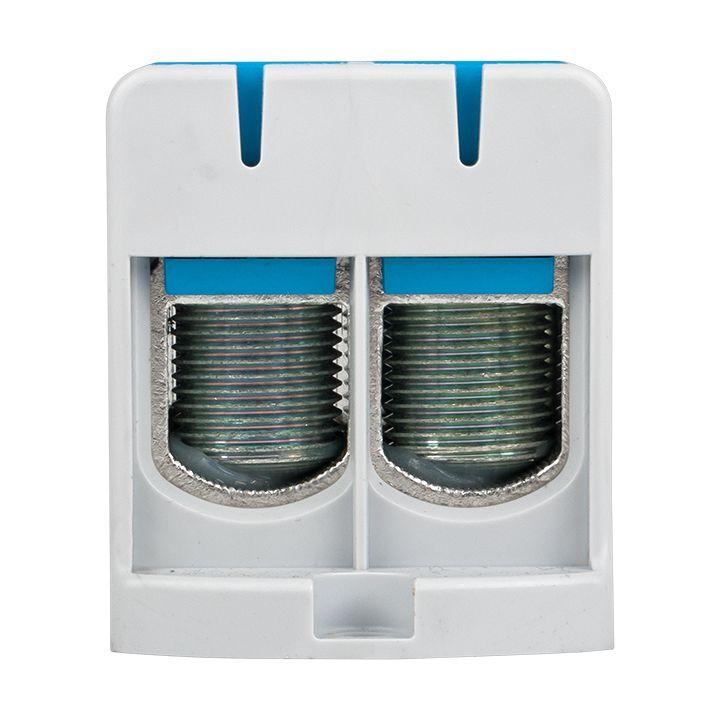 Клемма силовая вводная двойн. КСВ 35-150кв.мм син. PROxima EKF kvs2-35-150-blue