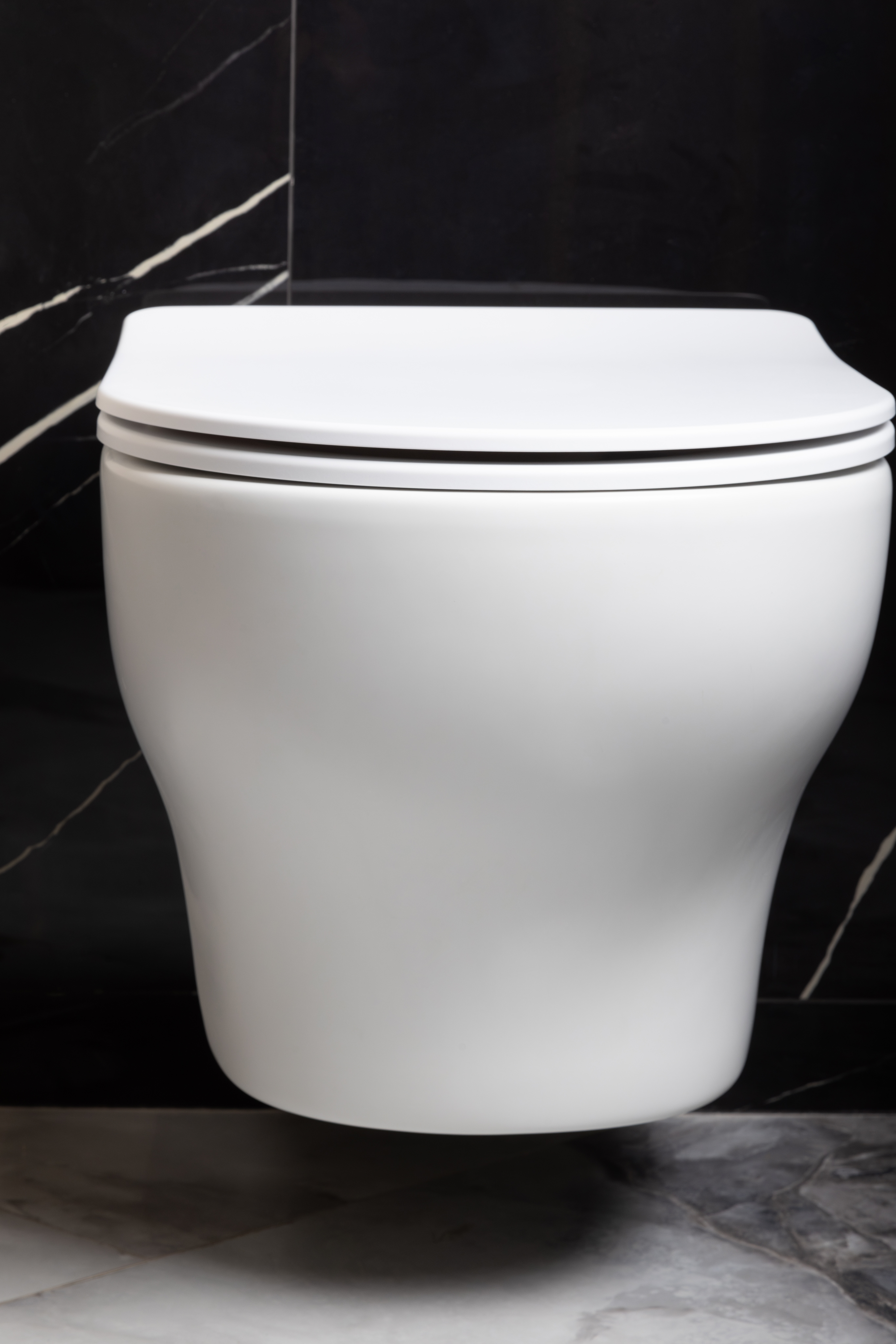 Биде подвесное FIORE Черный матовый