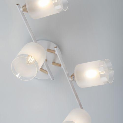 Люстра Georgiana 9144-203 4хЕ27 60Вт модерн Rivoli Б0055878