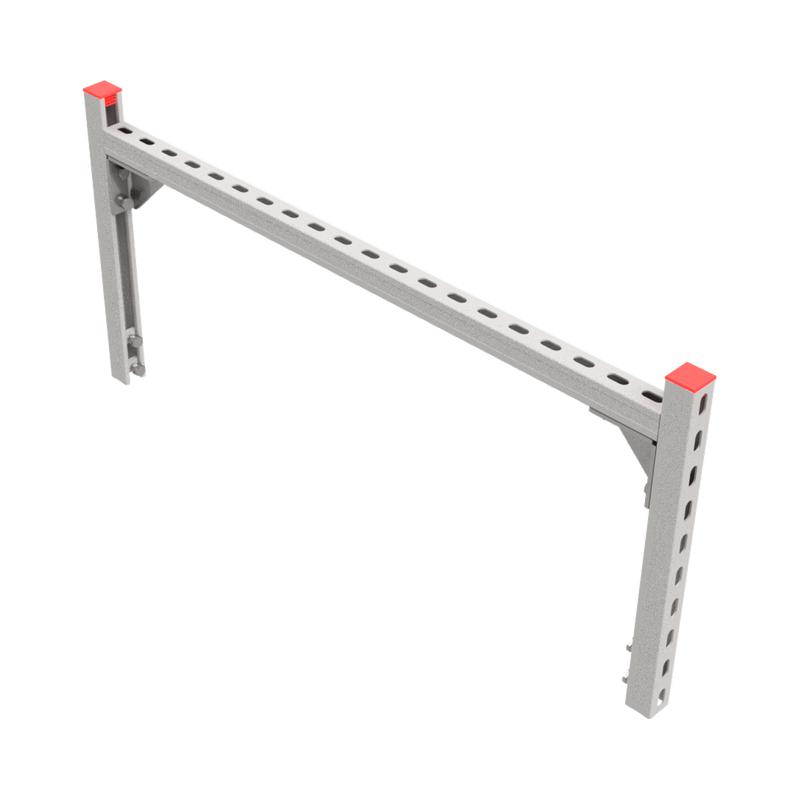 Конструкция опорная для горизонт. прямоугольн. воздуховодов и метал. лотков кабеленесущих систем TECHNORAPTOR 1000х500 HD КМ TR0578