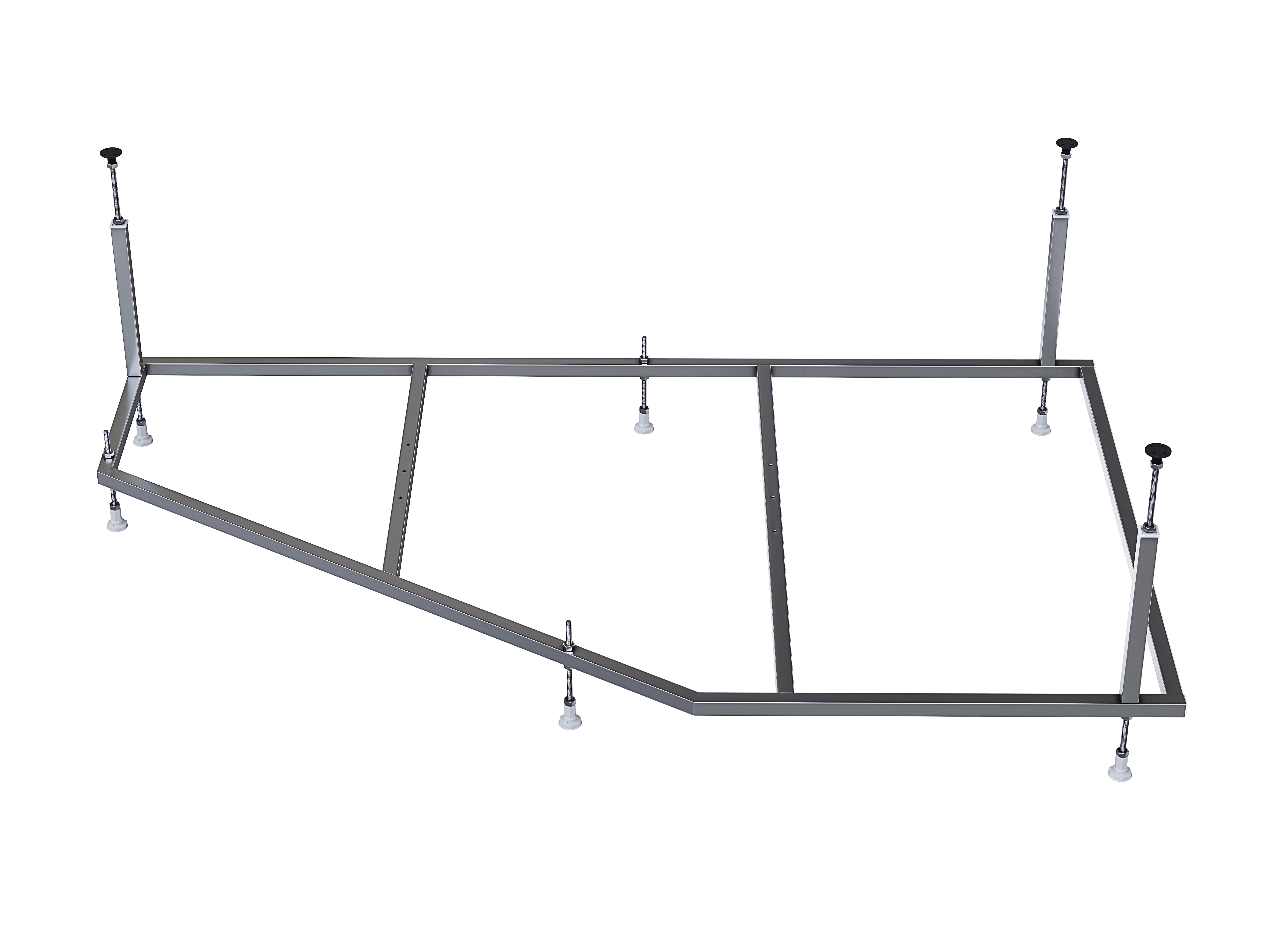 Сборный каркас NEW 150 (к ваннам Бетта, Вега, Таурус) универсальный