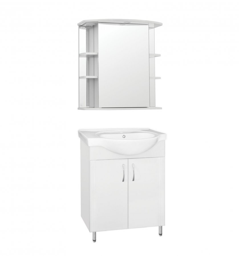 Зеркало-шкаф "Лира 700/С"