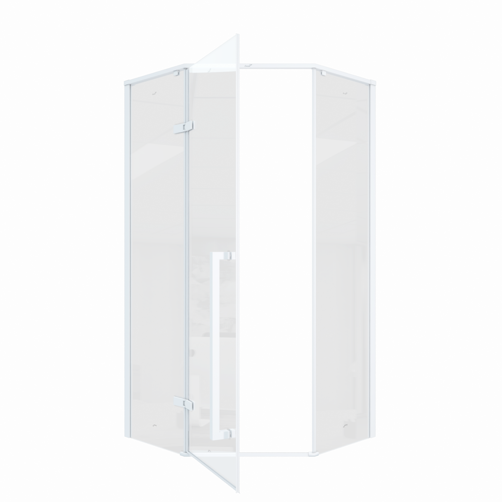 Ограждение C2AW душевое Ceruttispa без поддона (100x100x195)