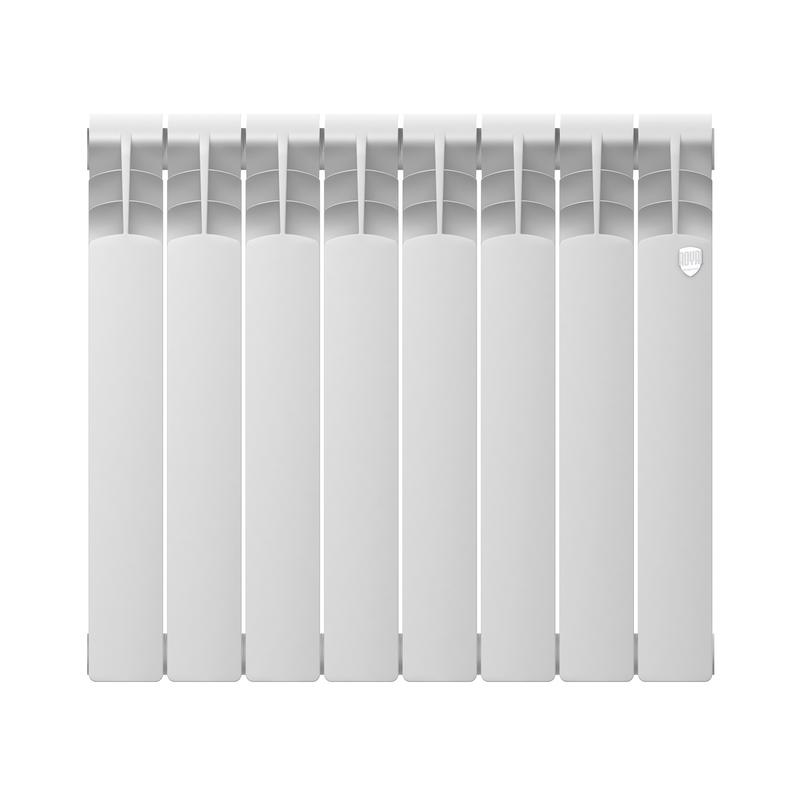 Радиатор Revolution A 500 8 секц. алюм. Royal Thermo НС-1682236