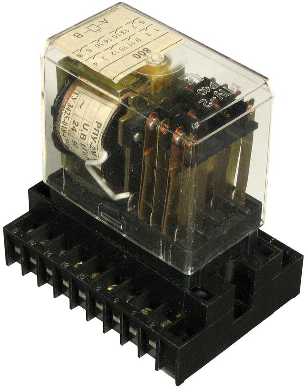 Реле промежуточное РПУ-2М212-6402 110В 50Гц закрытое под винт ток контактов 6А 4з+0р+2п У3 КРИ Контакт A8030-82693430