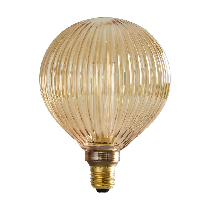 Лампа светодиодная Loft Led G125TВт 4Вт 1800К E27 DIM Voltega 8543