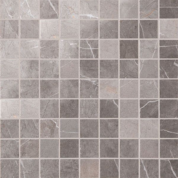 Мозаика под мрамор Marazzi Italy Evolutionmarble серый (MH44)