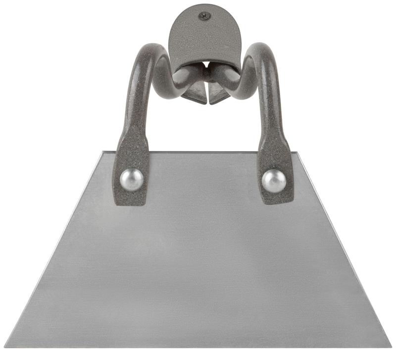 Мотыга прямая 150х80мм нержавеющая сталь без черенка FIT 76932