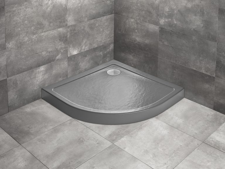 Душевой поддон Doros A Compact 80x80 Stone Anthracite