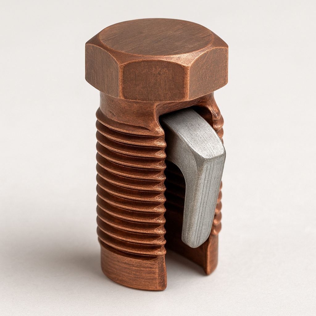 Зажим соединительный, ответвительный