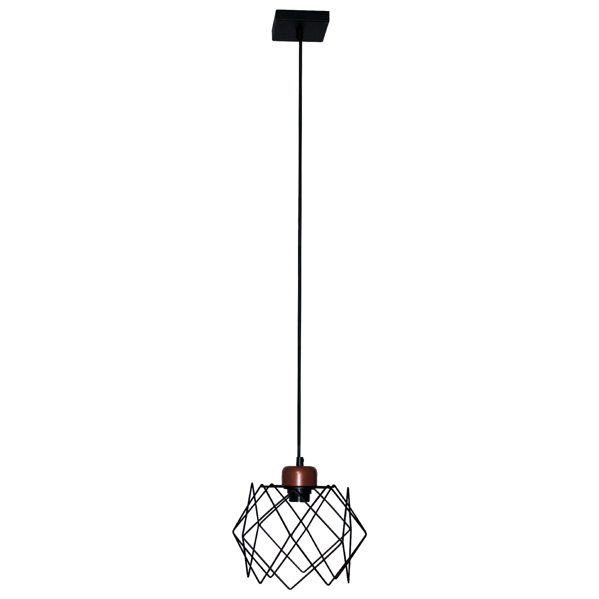 Светильник Сигма 211 черн.муар медь НСБ 01-60-161 Е27 ИУ