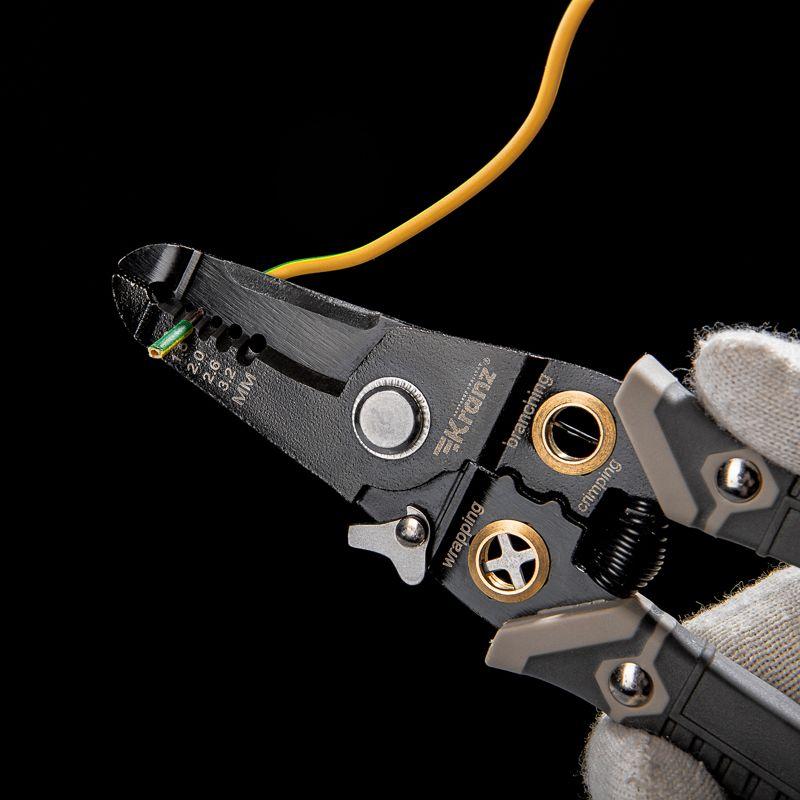 Инструмент многофункциональный для зачистки проводов 7в1 Kranz KR-12-4024-5