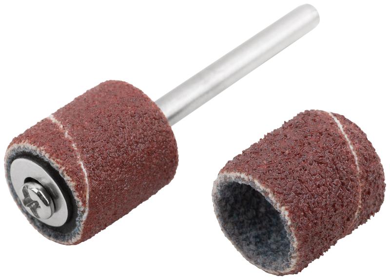 Бандаж наждачный и штифт набор 11шт FIT 36917