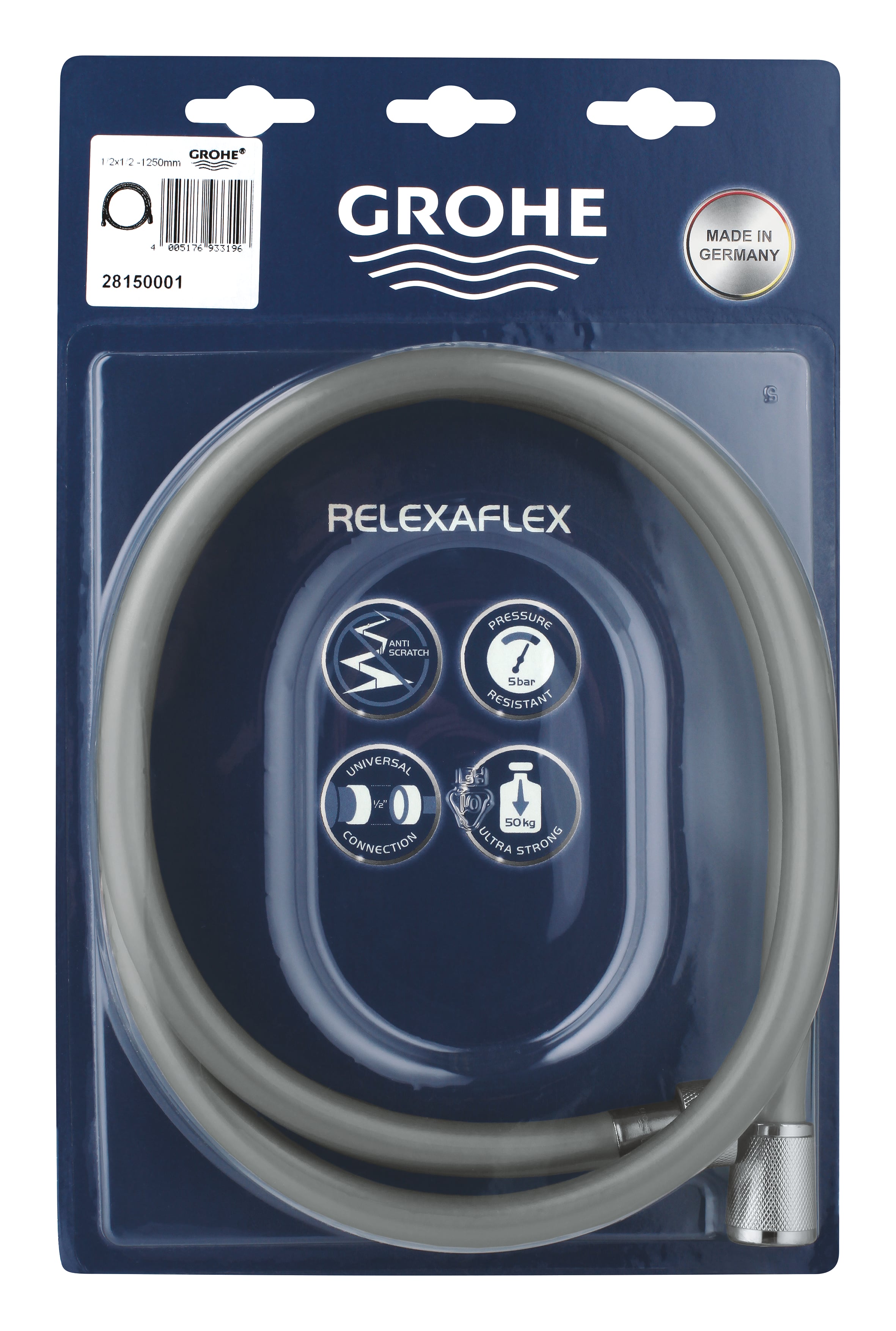 Душевой шланг Grohe Relexaflex 28150001