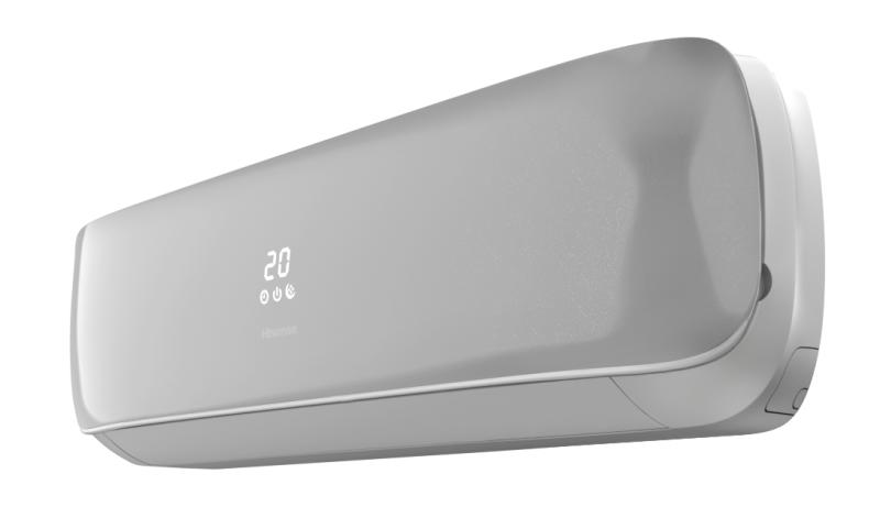 Сплит-система инверторного типа SILVER CRYSTAL SUPER DC Inverter AS-10UW4RVETG01(S) WI-FI Hisense НС-1694111