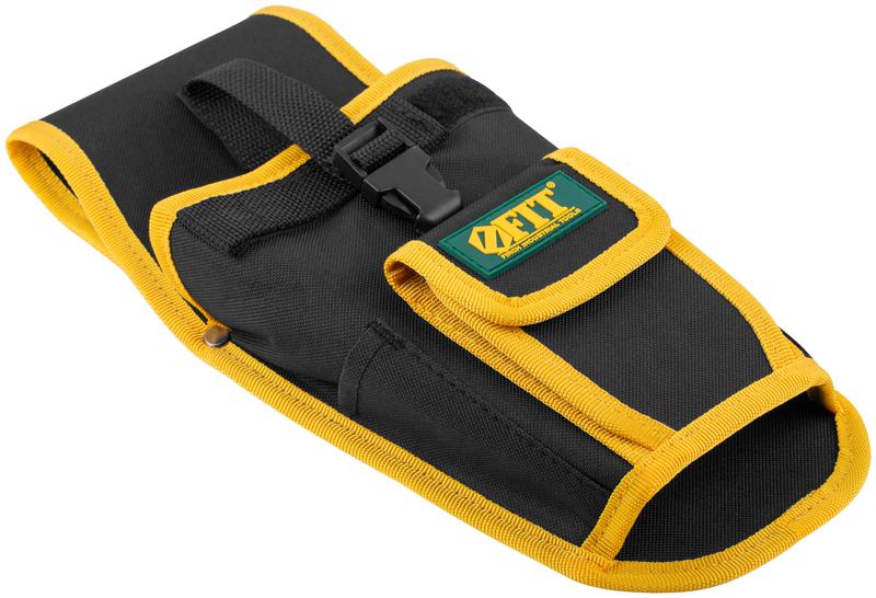 Пояс для инструмента кобура для шуруповерта полиэстер 4 отделения FIT 12529