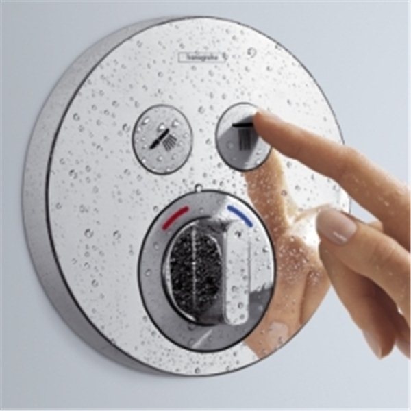 Термостат Hansgrohe Shower Select S 15743000 для душа встраиваемый