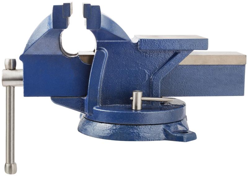 Тиски станочные поворотные 200мм (16кг) FIT 59716