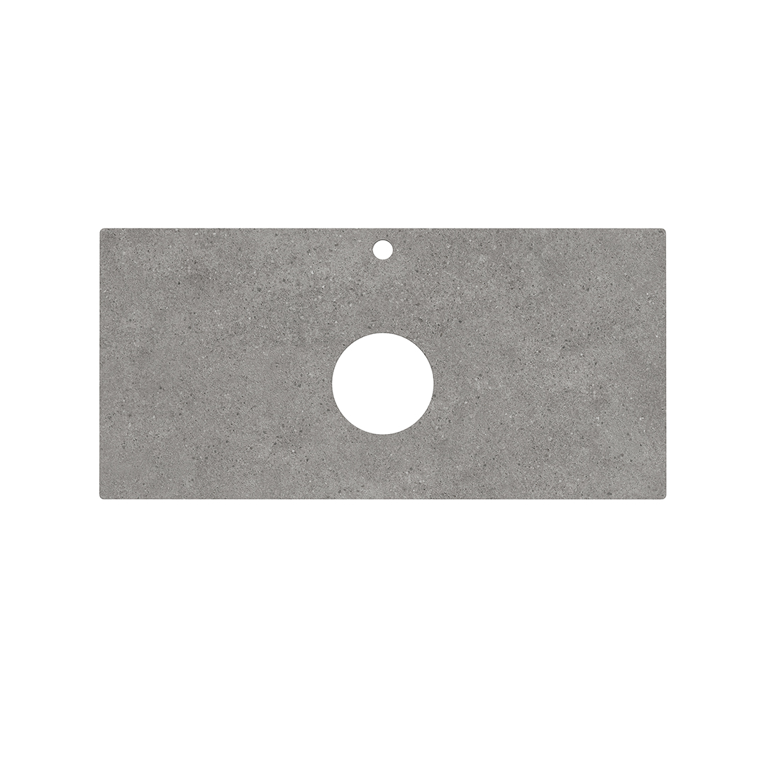 Спец. изделие декоративное из керамогранита Фондамента 100, серое