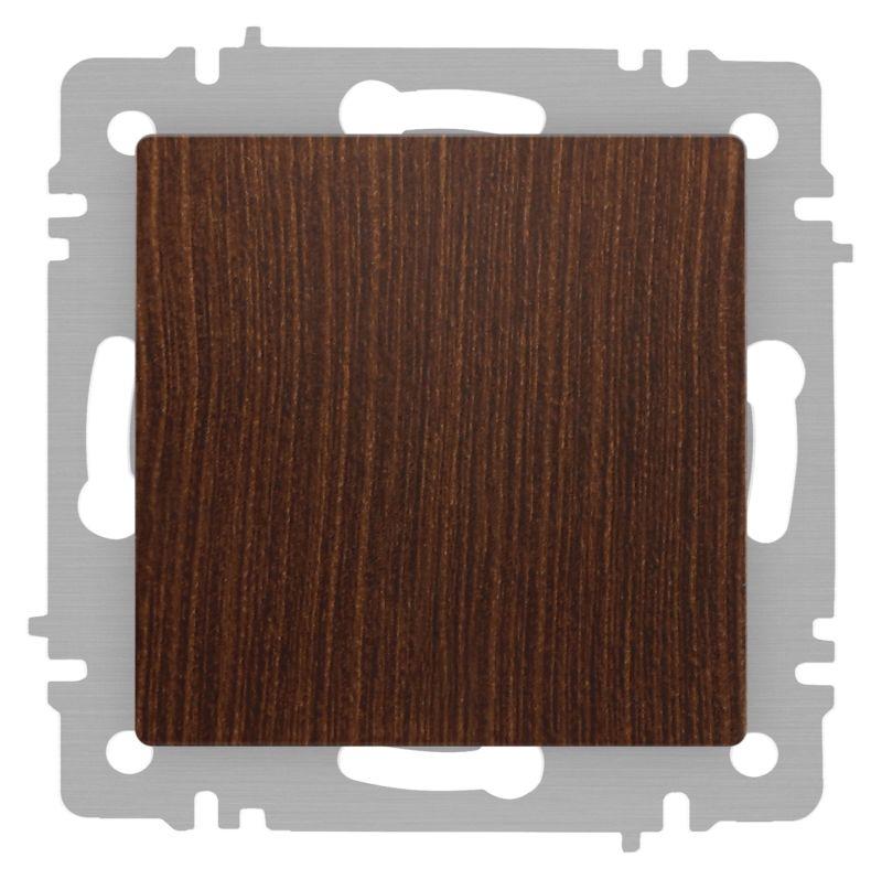 Выключатель 1-кл. СП Accent 6-101-10 10А IP20 250В AL/CU венге Intro Б0063444