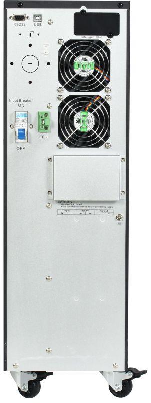 Источник бесперебойного питания ELECTRA OT 6кВ.А/6кВт LCD 192-240В DC с АКБ 16х7А.ч ITK EOT-0006KVA-1-016