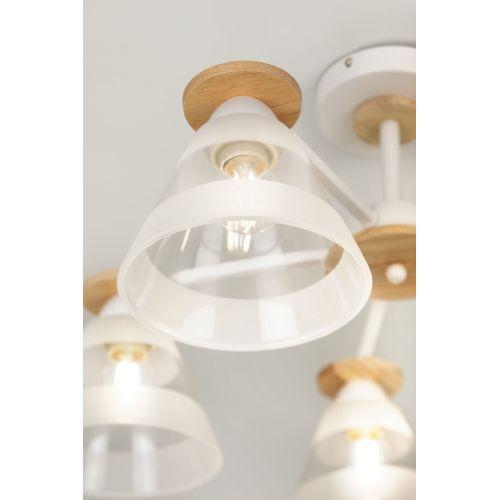 Люстра Theothila 9177-305 60Вт 5хE27 модерн Rivoli Б0068467