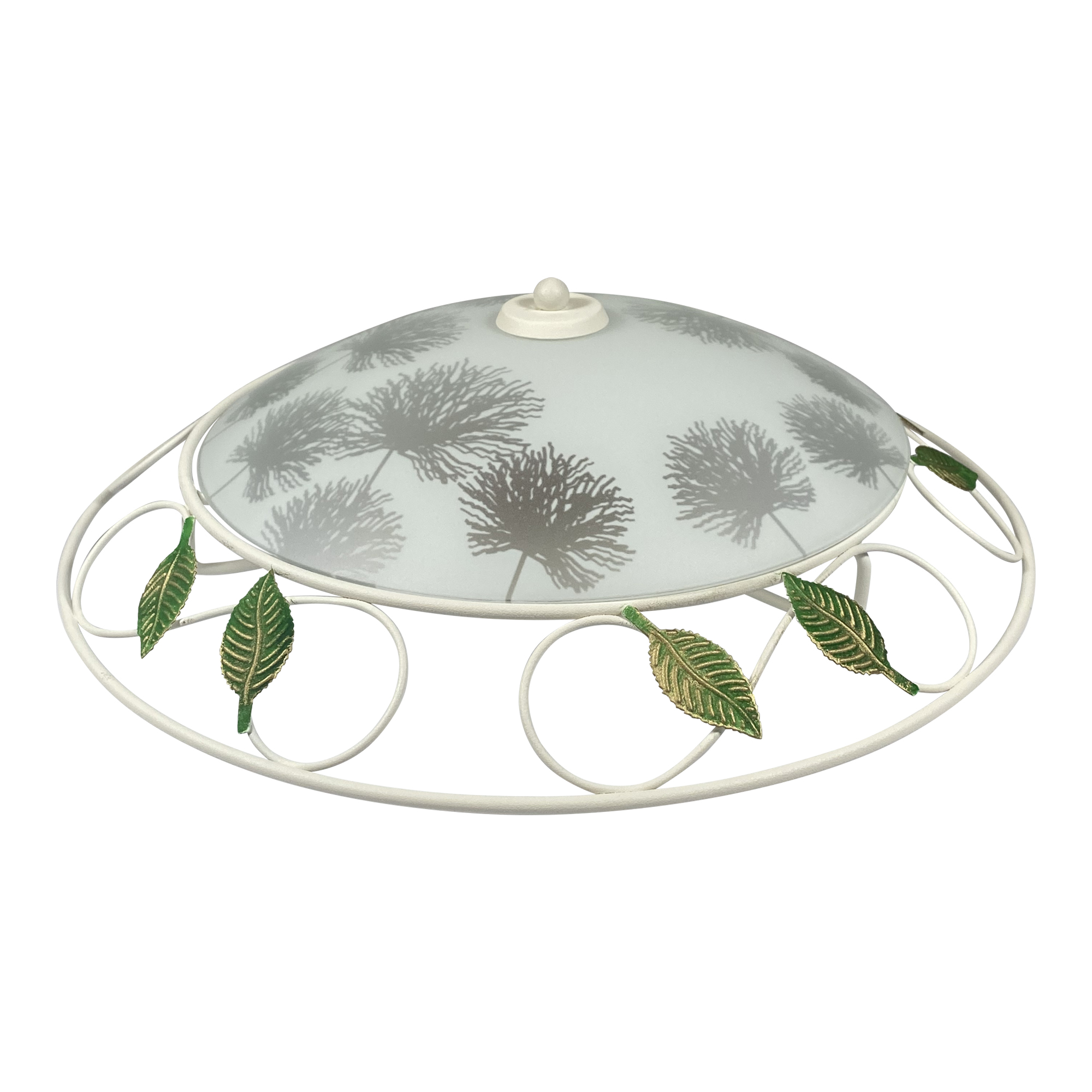 Светильник НПБ-01-2x60-162 04233 Флос 400 матовый белый корпус Флора индивидуальная упаковка