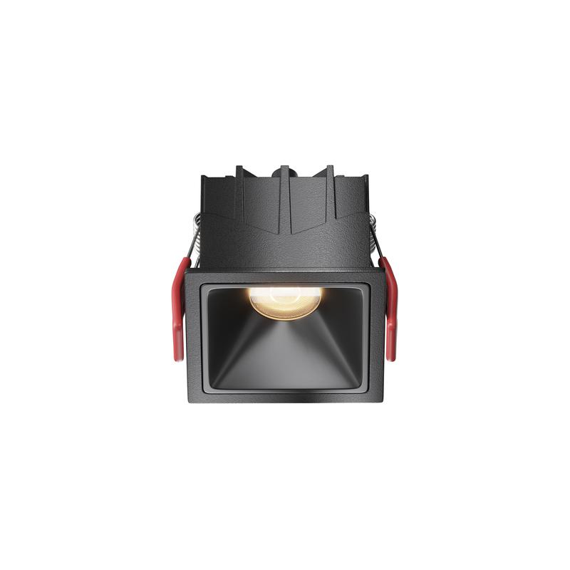 Светильник Alfa LED 10Вт 3000К 60град. встраив. Maytoni DL043-01-10W3K-SQ-B-1