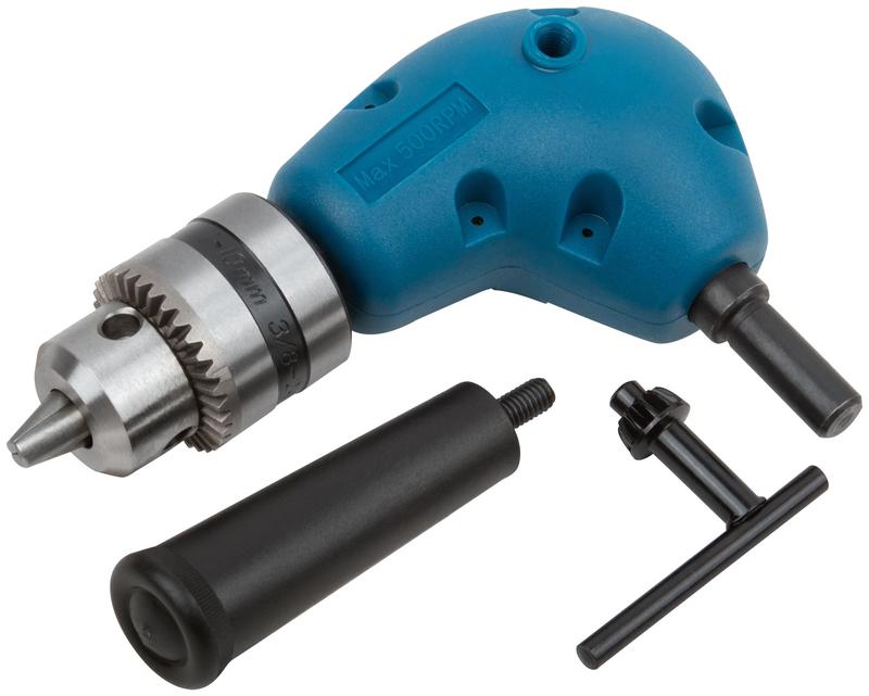 Переходник для дрели угловой с патроном 90 градусов FIT 37850