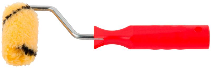 Валик "мини" "Тигр" 60мм d15/36мм ворс 105мм полиакрил. КУРС 02714