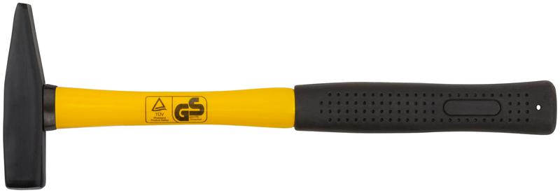 Молоток кованый 200г фибергласовая ручка FIT 44282
