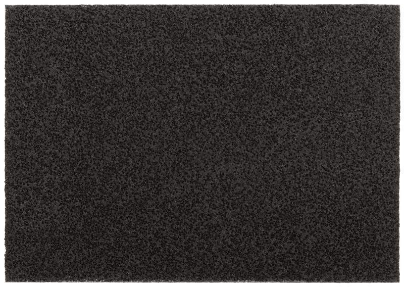 Губка шлифовальная 100х70х25мм Р 180 алюм./оксидная MOS 38394М