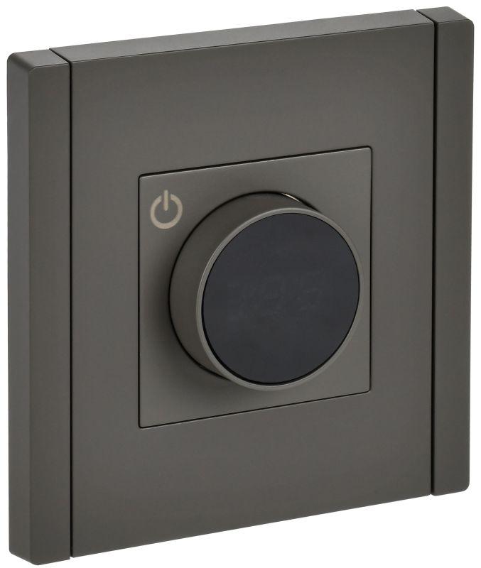 Термостат электронный FORTE&PIANO FP352 с индикацией сер. IEK FP-RT11-K03