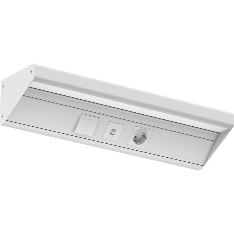 Светильник BH EVO (600х150) 940 RAL9010 IP20 up/down PS СТ 1391000480