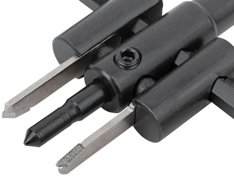 Пила круговая Балеринка твердосплавные карбидные резцы 30-120мм FIT 36701