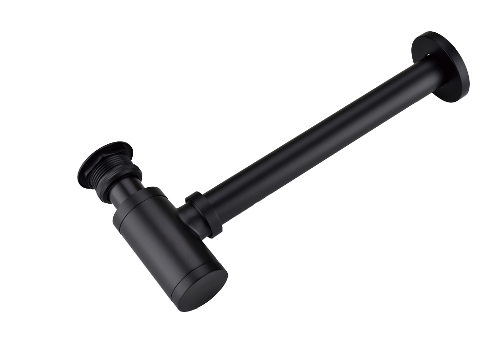 Сифон черный (БЕЗ КЛИК-КЛАКА)