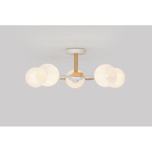 Люстра Chiara 9180-305 60Вт 5хE27 60Вт модерн Rivoli Б0068452