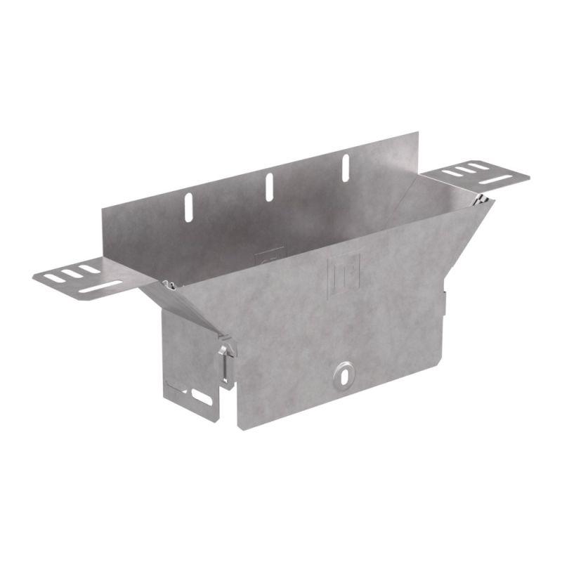 Ответвитель вертикальный 200х80 0.7мм Стандарт с крышкой Промрукав PR16.0941